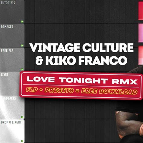 Stream Shouse Love Tonight Vintage Culture Kiko Franco Remix