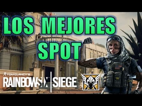 Rainbow Six Siege Los Mejores Spots Del Juego YouTube