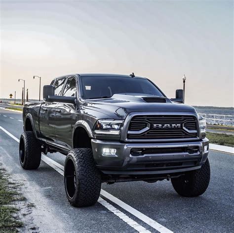 Meet The White Ghost Lifted 2017 Dodge Ram 2500 Laramie On 37s Artofit