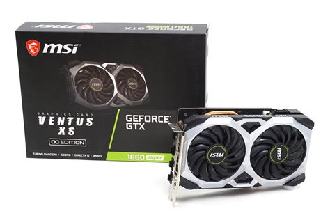 MSI GeForce GTX 1660 SUPER VENTUS XS OC 6GB GDDR6 W Radom Sklep