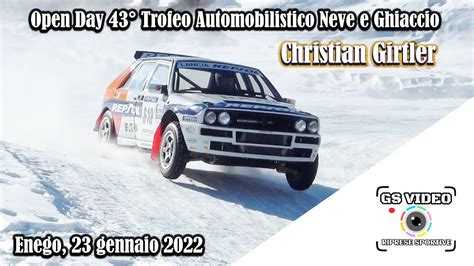 Open Day 43 Trofeo Automobilistico Neve E Ghiaccio Enego Christian