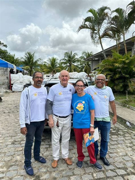 Campanha Natal Solidário do Sicomércio Camaçari e Fecomércio BA