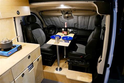 Affordable camper van comes with a rooftop deck - Curbed