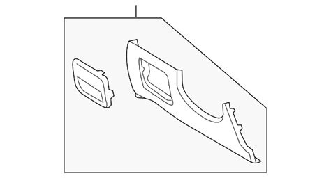 Hyundai Tucson Lower Panel D Yak Oem Parts Online