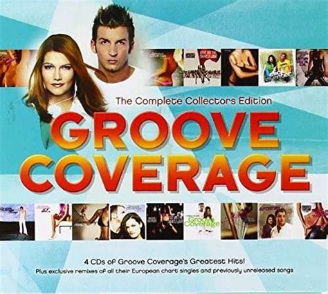 Groove Coverage The Complete Collectors Edition 2012 Digipak Cd