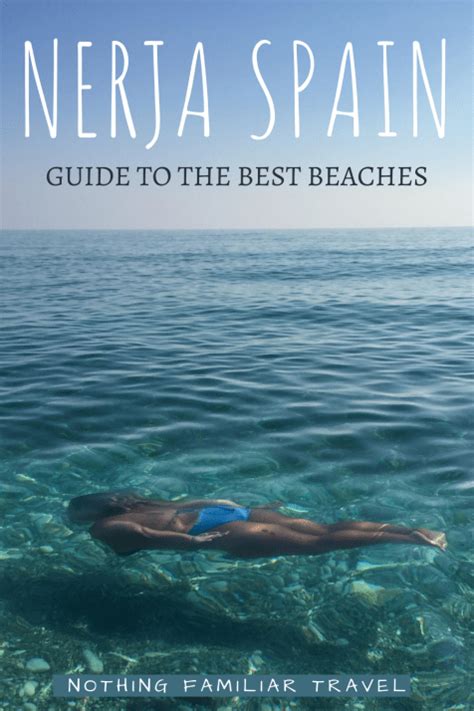 Nerja Beach Guide: 7 Best Beaches to Sun, Swim, & Explore in Spain