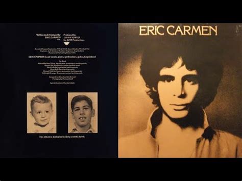 Eric Carmen All By Myself Long Version 1975 HQ YouTube