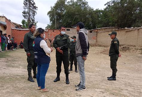 DEFENSORÍA DEL PUEBLO EVIDENCIA FALTA DE PERSONAL HACINAMIENTO E