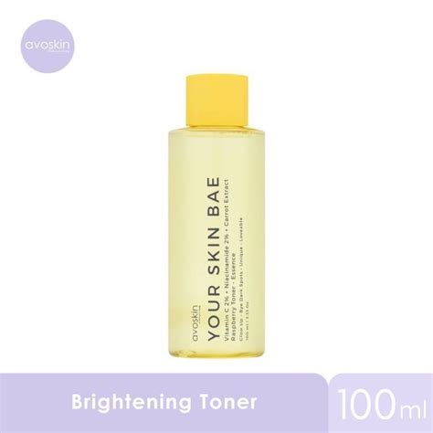 Jual Toner Vitamin C 100 Ml Kuning Shopee Indonesia