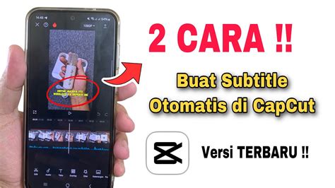 Cara Membuat Subtitle Otomatis Di Capcut Youtube