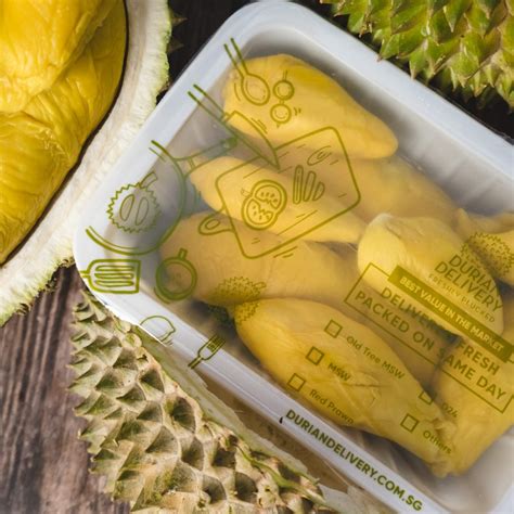 A Pahang Mao Shan Wang Musang King Msw G Durian Delivery