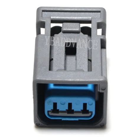 1W7T 14A464 MA Dark Gray 3 Pin Female Auto Ignition Coil Connector For ...