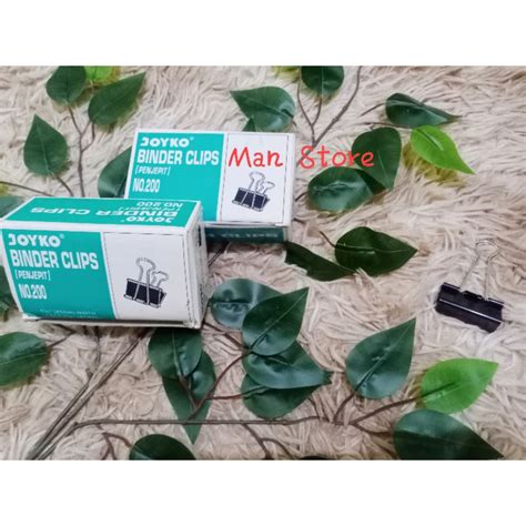 Jual Joyco Binder Clip No 200 Box Isi 12 Shopee Indonesia