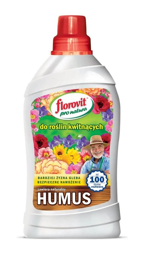 Florovit Pro Natura Naw Z Organiczno Mineralny Do Ro Lin Kwitn Cych