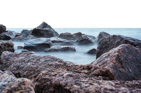 Fotos gratis paisaje mar costa rock Oceano montaña niebla