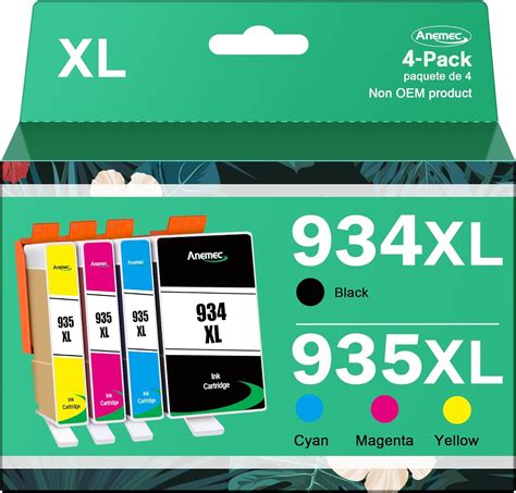 Amazon Anemec Xl Xl Ink Cartridges High Yield Compatible For