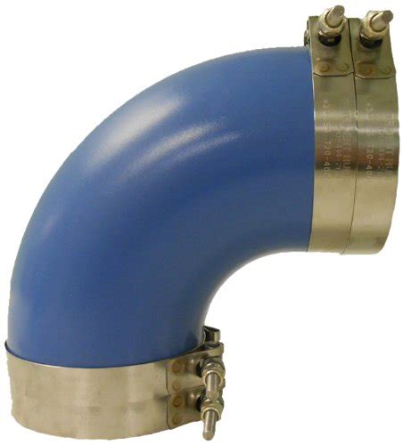 Trident Marine 290v4000 S S Molded Silicone Wet Exhaust 90 Degree Elbow