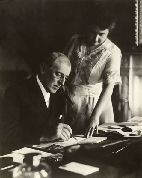 Edith Wilson: first lady and acting president