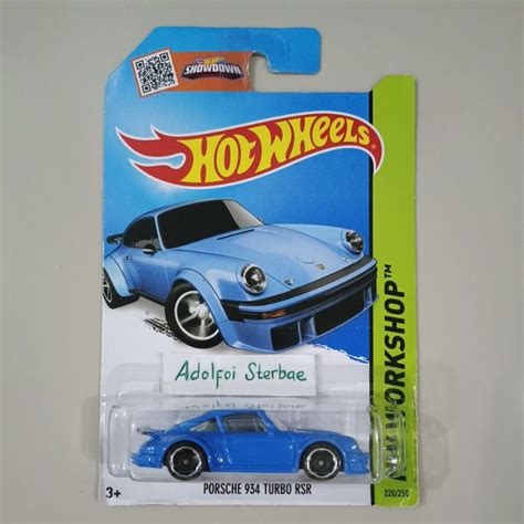 Jual Hotwheels Hot Wheels Porsche Turbo Rsr Factory Sealed Edisi