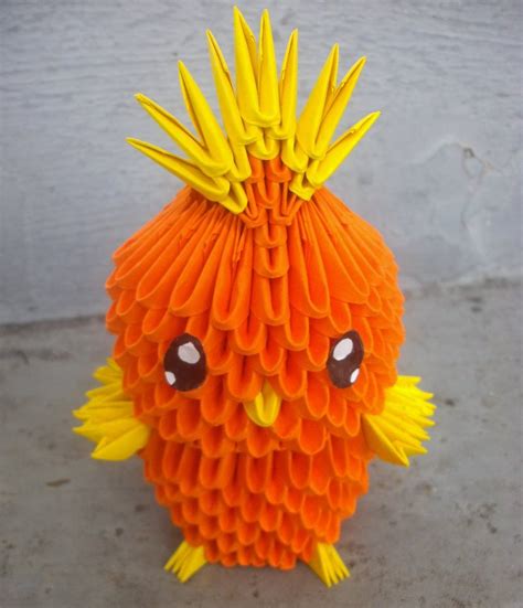 3d Origami Paper Art 30 Amazing Modular Character Crafts