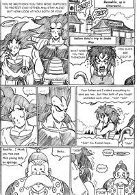 Thewritefiction Dragonball Z Golden Age Chapter Teamwork Ongoing E Hentai Lo Fi