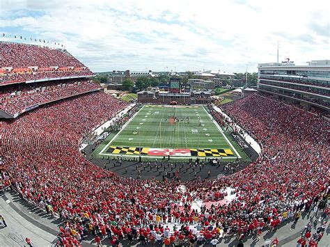 Maryland Varsity Venue Now Secu Stadium Coliseum