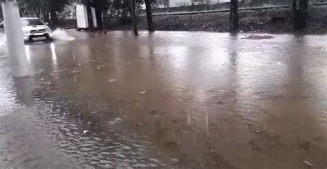 Véspera de feriado chuva forte e alagamentos na Grande Vitória