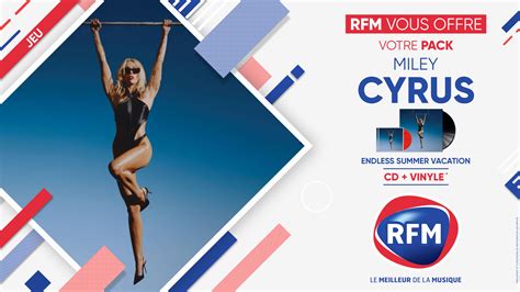 Concours RFM Gagner Des CD Vinyle Endless Summer Vacation De Miley