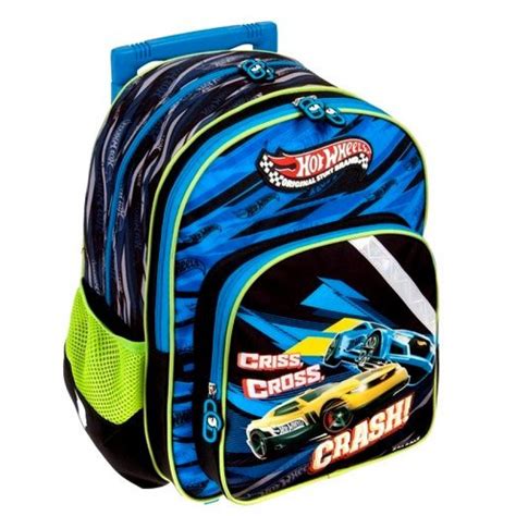 Školní batoh na kolečkách Hot Wheels bHome cz