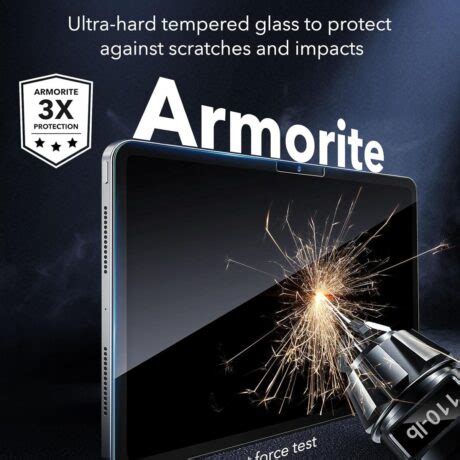 ESR Armorite Screen Protector iPad Pro 11 M4 ナイコム株式会社