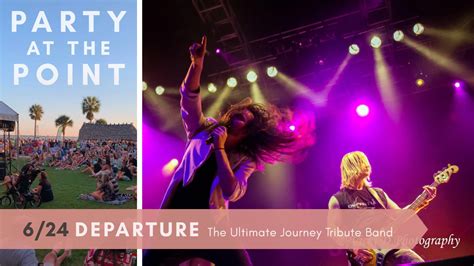 Departure The Ultimate Journey Tribute Tickets Charleston Harbor