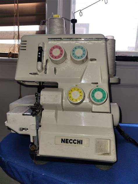 Necchi Overlock Machine S 3010 SERGER EBay