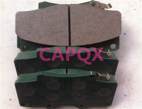 CAPQX Front Disc Brake Pad 04465 60020 For LAND CRUISER FJ80 FZJ80