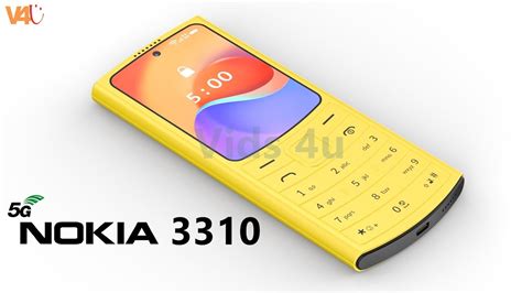 Nokia 3310 5g Release Date Price First Look Launch Date Trailer