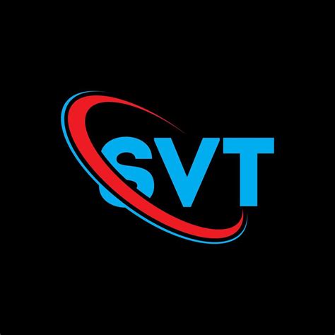 Logo Svt Lettre Svt Création De Logo De Lettre Svt Initiales Logo