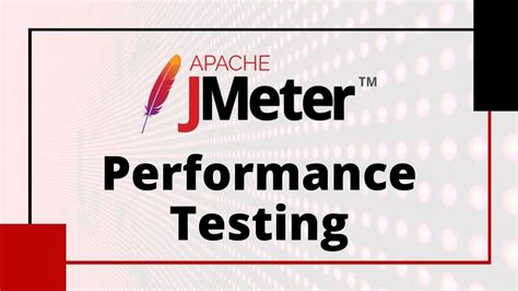 Performance Testing Using Jmeter Youtube