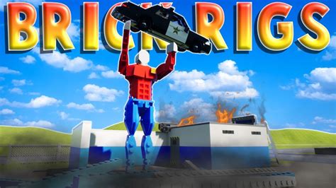 Lego Criminal Breaks Out The Jail Of Lego City Brick Rigs Gameplay