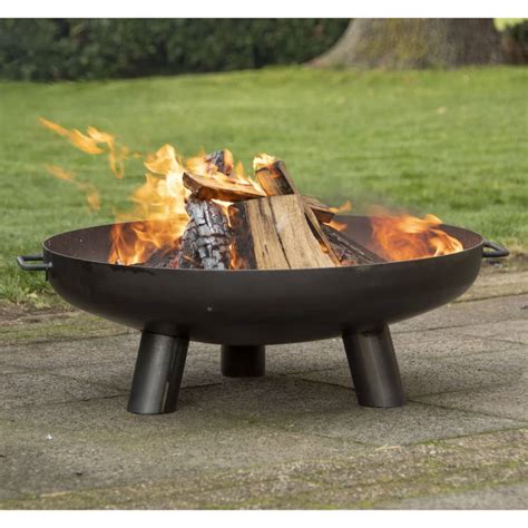 Esschert Design Fire Bowl 70 Cm Steel Itz Coming Home