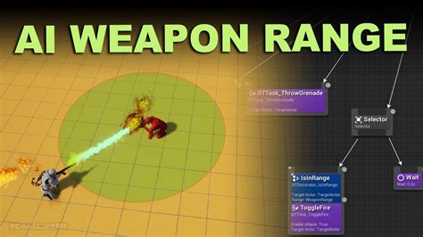 Unreal Engine 5 AI Behavior Tree Weapon Range ALS 68 YouTube