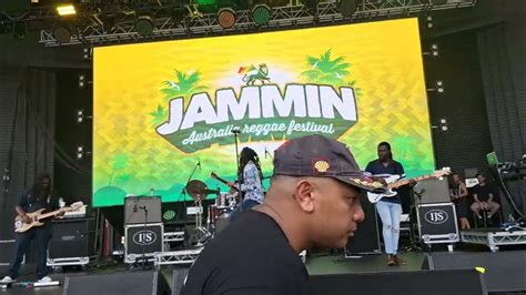 Jammin Festival Brisbane 24 ~ Julian Marley Youtube