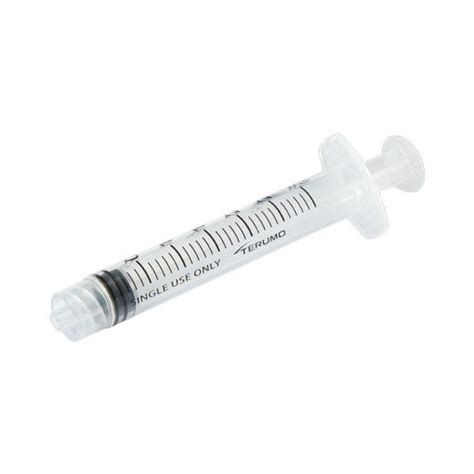 Terumo Luer Lock Syringes 3ml 5ml 10ml Box Of 100 Critical