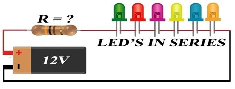 How To Determine The Resistor Value For LEDs