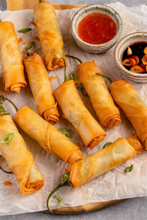 Dynamite Lumpia Lumpiang Dinamita Sweet Simple Vegan