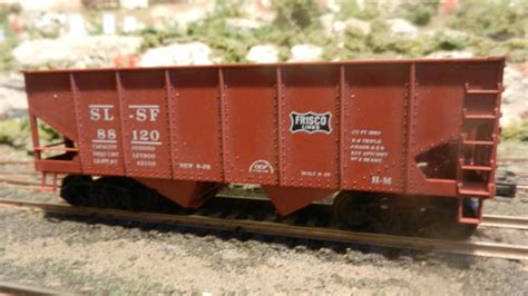 Accurail Ho Frisco Usra Twin Hopper Upgraded Exc 4623837441