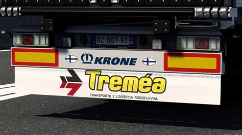 Peau Tremea Krone Cool Liner Ets Ets Mod Ats Mod