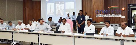 Photos Telangana Cm Kcr Review Meeting On Mission Bhagiratha At