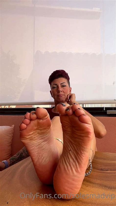 Watch Solesmadvip Feet Feet Fetish Milf Porn SpankBang