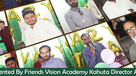 Friends Vision Academy Kahuta 14 August Celebration Academy