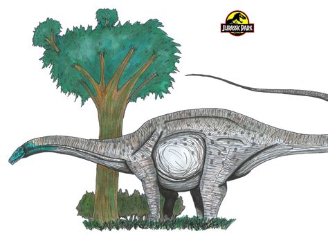 Apatosaurus - Park Pedia - Jurassic Park, Dinosaurs, Stephen Spielberg