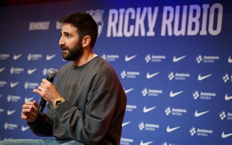 Ricky Rubio El Barça Me Ha Ayudado Mucho”